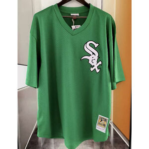 mitchell ness chicago white sox Frank Thomas jersey size 2XLB (52)